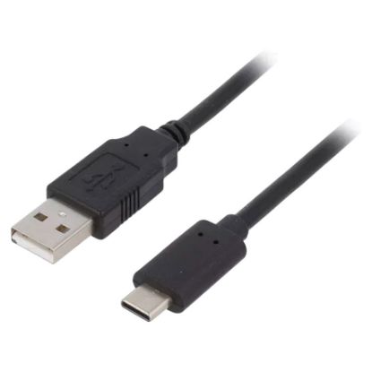 Imagem de Cabo Lightning p/ USB2.0 Gembird Preto - 1Mtr