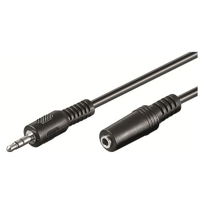 Imagem de Cabo Audio 3.5mm Extensão Ewent - 5Mtr