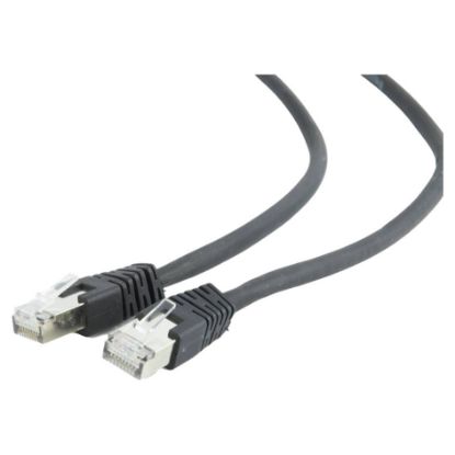 Imagem de Cabo de Rede RJ45 Gembird Cat.6 UTP Preto - 50cm