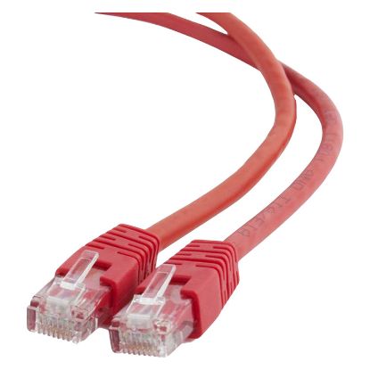 Imagem de Cabo de Rede RJ45 Gembird Cat.6 UTP Vermelho - 3Mtr