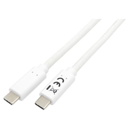 Imagem de Cabo USB3.2 Type-C Equip Branco - 1Mtr