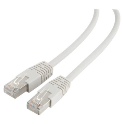 Imagem de Cabo de Rede RJ45 Gembird Cat.6 FTP Cinza - 20Mtr