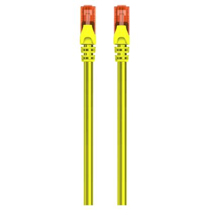 Imagem de Cabo de Rede RJ45 Ewent Cat.6 U/UTP Amarelo - 50cm