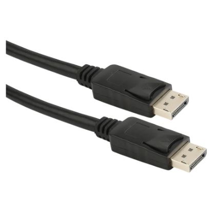 Imagem de Cabo DisplayPort Gembird Preto - 1.8Mtr