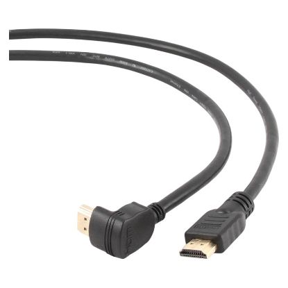 Imagem de Cabo HDMI v1.4 Gembird 90º - 1.8Mtr