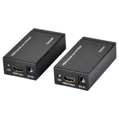 Imagem de Adaptador Extensor HDMI (RJ45) 60m DEX-HDMI-02 Ewent