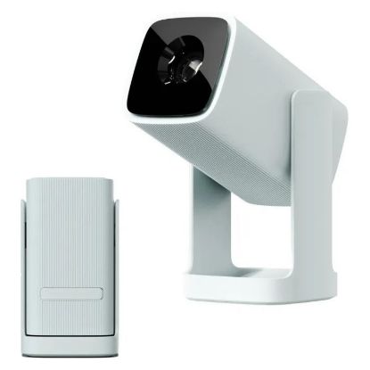 Imagem de Projetor Portátil Wanbo Cube 1 HD 350 Lumens Azul