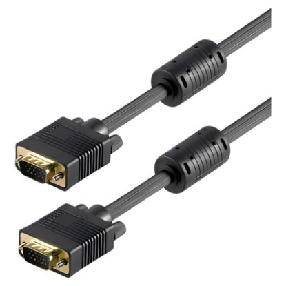 Imagem de Cabo VGA Ewent Preto - 3Mtr