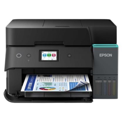 Imagem de Impressora Epson Multifunções Cores Wireless EcoTank ET-4950 (A4)