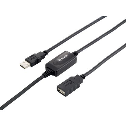 Imagem de Cabo USB2.0 Extensão Equip Preto - 10Mtr