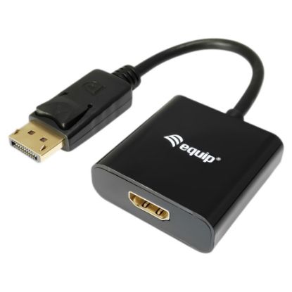 Imagem de Cabo Adaptador DisplayPort p/ HDMI M/F Equip