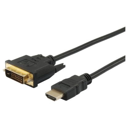 Imagem de Cabo HDMI p/ DVI-D (Single Link) Equip M/M - 3Mtr