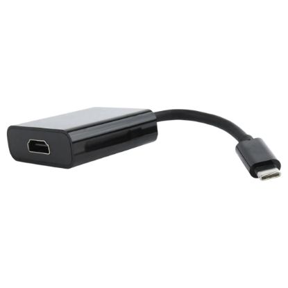 Imagem de Cabo Adaptador Type-C p/ HDMI M/F Gembird - 15cm