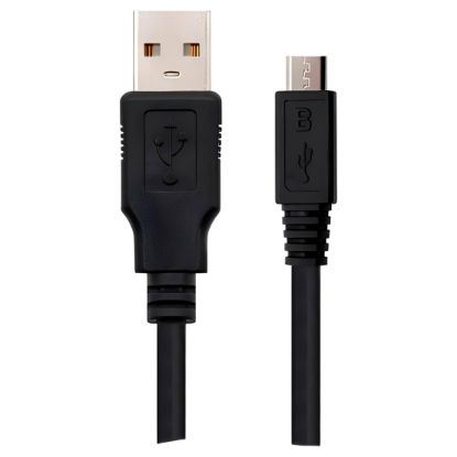 Imagem de Cabo USB2.0 p/ MicroUSB Ewent - 50cm