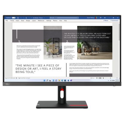 Imagem de Monitor Lenovo ThinkVision S27i-30 27" IPS FHD 16:9 100Hz (4ms)