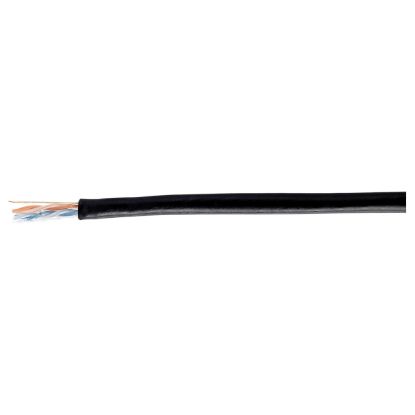 Imagem de Bobine de Rede RJ45 Equip Cat.6 Preto - 305Mtr Outdoor