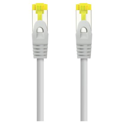 Imagem de Cabo de Rede RJ45 NanoCable Cat.6A S/FTP Cinza - 10Mtr