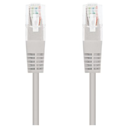 Imagem de Cabo de Rede RJ45 NanoCable Cat.6 UTP Cinza - 25cm