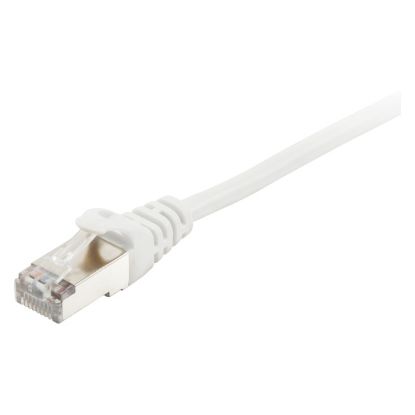 Imagem de Cabo de Rede RJ45 Equip Cat.6A S/FTP Branco - 3Mtr