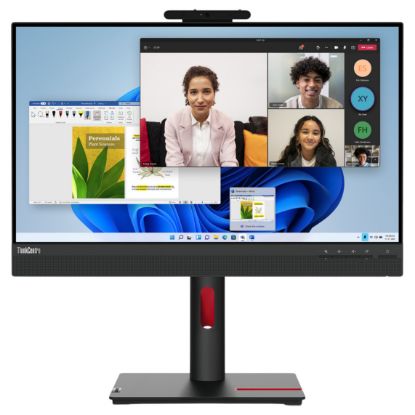 Imagem de Monitor Lenovo ThinkVision Tiny-In-One 24 (Gen5) 23.8" IPS FHD 16:9 60Hz (4ms)