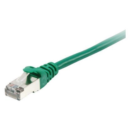 Imagem de Cabo de Rede RJ45 Equip Cat.6A S/FTP Verde - 30Mtr