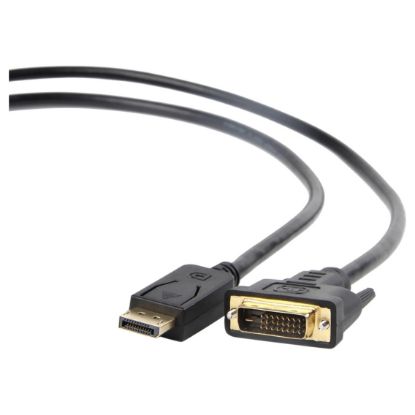 Imagem de Cabo DisplayPort p/ DVI-D M/M Gembird - 1.8Mtr