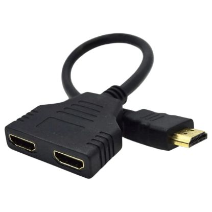 Imagem de Cabo Divisor HDMI p/ Dual-HDMI M/F Gembird