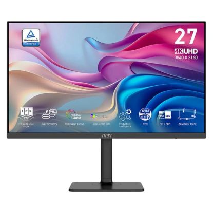 Imagem de Monitor MSI 27" Modern MD272UPHG IPS 4K 16:9 60Hz HDR400 (4ms)