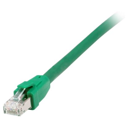 Imagem de Cabo de Rede RJ45 Equip Cat.8.1 S/FTP Verde - 3Mtr