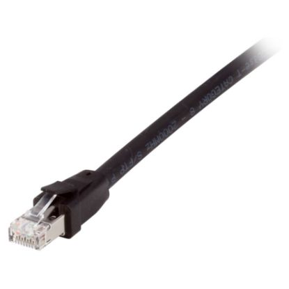 Imagem de Cabo de Rede RJ45 Equip Cat.8.1 S/FTP Preto - 2Mtr