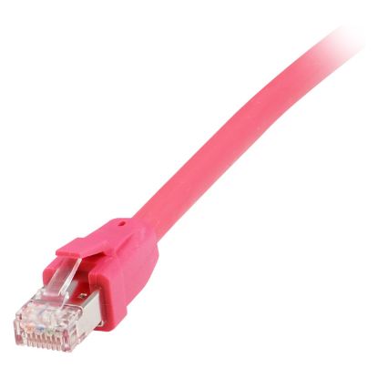 Imagem de Cabo de Rede RJ45 Equip Cat.8.1 S/FTP Vermelho - 2Mtr