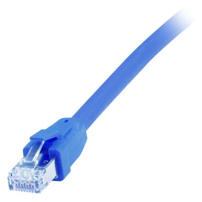 Imagem de Cabo de Rede RJ45 Equip Cat.8.1 S/FTP Azul - 5Mtr