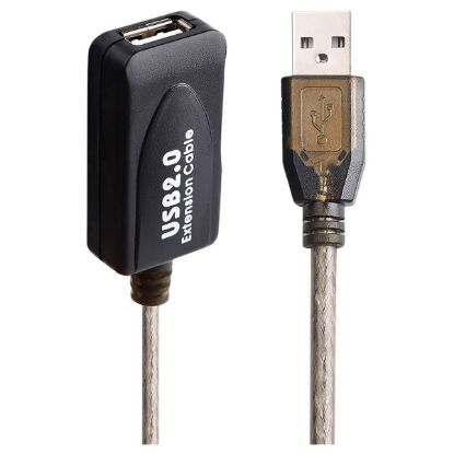 Imagem de Cabo USB2.0 Extensão Ewent Signal Booster - 30Mtr