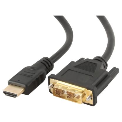 Imagem de Cabo HDMI p/ DVI-D (Single-Link) M/M Gembird - 4.5Mtr