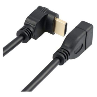 Imagem de Cabo HDMI Extensão v2.0 Ewent 90º EC1339 - 15cm