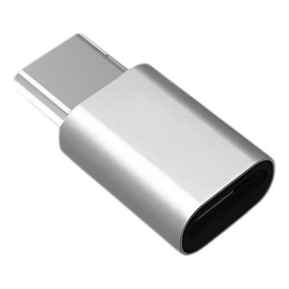 Imagem de Adaptador Type-C p/ MicroUSB M/F Ewent