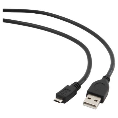 Imagem de Cabo USB2.0 p/ MicroUSB2.0 Gembird - 1.8Mtr