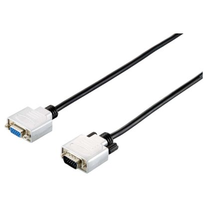 Imagem de Cabo Extensão VGA Equip 118851 Preto - 3Mtr