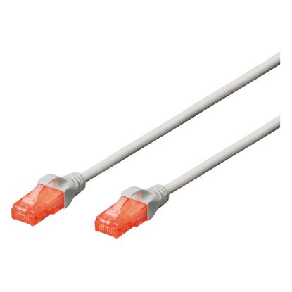 Imagem de Cabo de Rede RJ45 Ewent Cat.6 UTP Cinza - 7Mtr