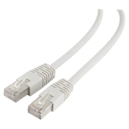Imagem de Cabo de Rede RJ45 Gembird Cat.5e Cinza - 15Mtr