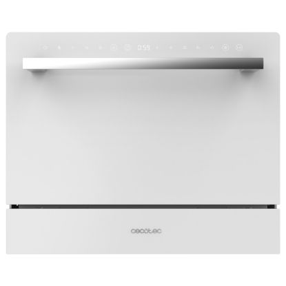 Imagem de Máquina Lavar Loiça Cecotec Compacta Bolero Aguazero 2400 Branca
