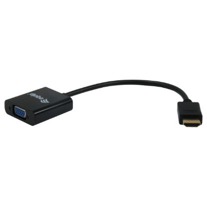Imagem de Adaptador HDMI p/ VGA M/F + Audio Equip