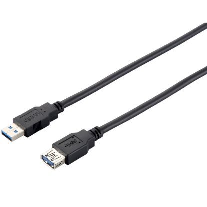 Imagem de Cabo USB3.0 Extensão Equip Preto - 2Mtr