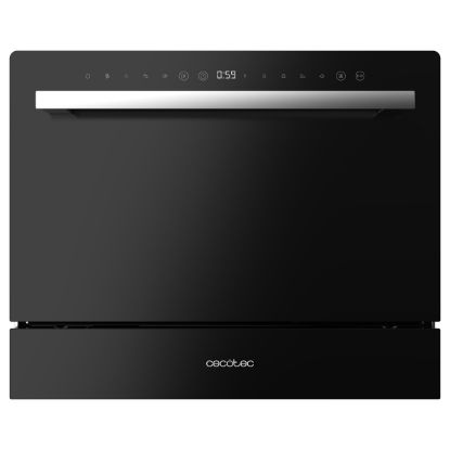 Imagem de Máquina Lavar Loiça Cecotec Compacta Bolero Aguazero 2400 Preta