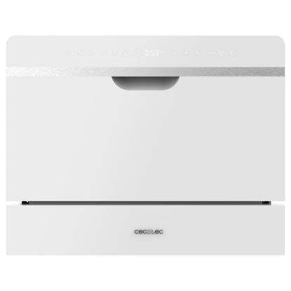 Imagem de Máquina Lavar Loiça Cecotec Compacta Bolero Aguazero 2500 S-BI Branca