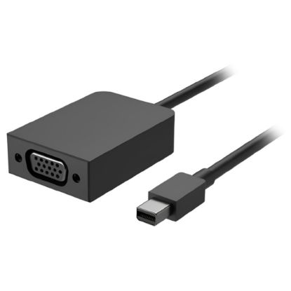 Imagem de Cabo Adaptador Mini-DisplayPort p/ VGA M/F Microsoft Surface Preto