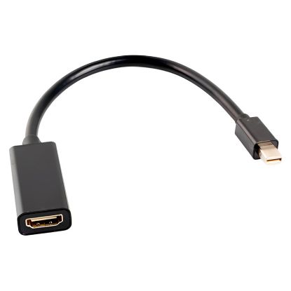 Imagem de Cabo Adaptador Mini-DisplayPort p/ HDMI M/F Lanberg - 20cm