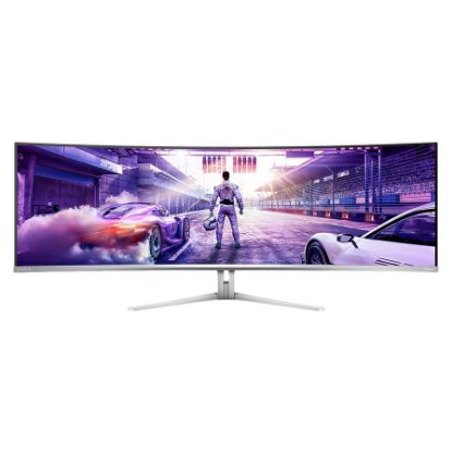 Imagem de Monitor Philips Gaming Envia 48.9" 49M2C8900L OELD QD 32:9 Curvo 144Hz HDR400 (0.3ms) Branco