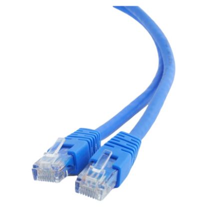 Imagem de Cabo de Rede RJ45 Gembird Cat.6 UTP Azul - 2Mtr