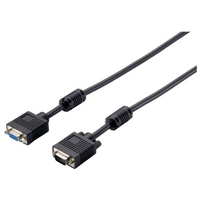 Imagem de Cabo Extensão VGA Equip Preto - 10Mtr